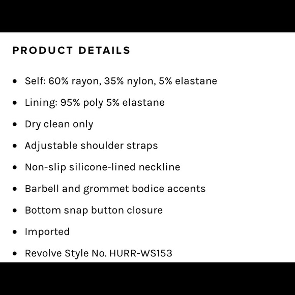 NWT H:ours Mari Bodysuit Red Lust Small/2-4 - Picture 9 of 9